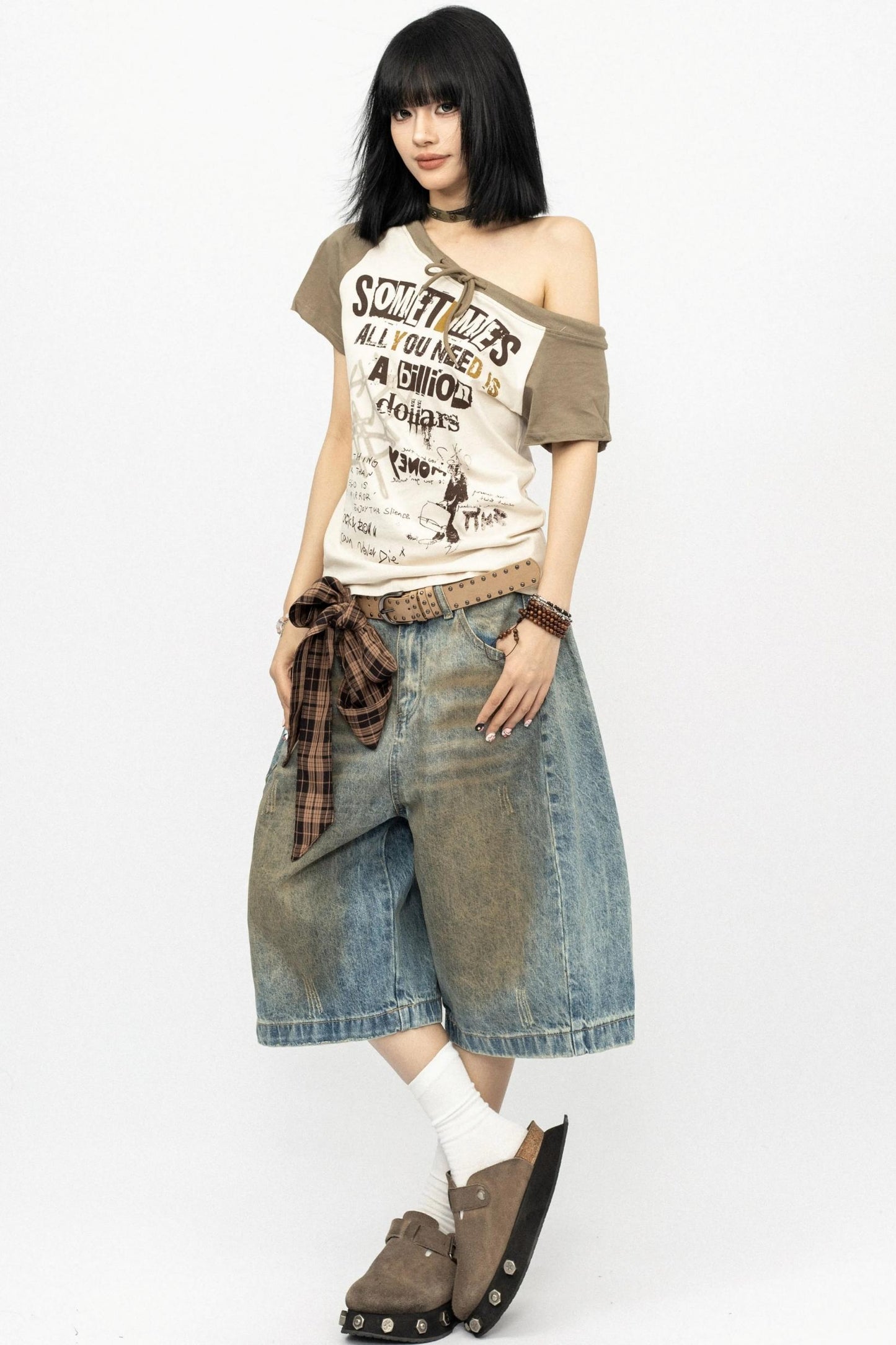 Summer Strapless Tee