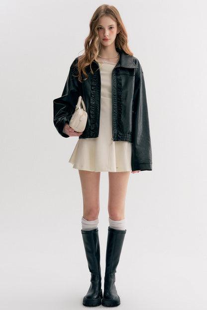 Whisper Lace Long Sleeve Dress