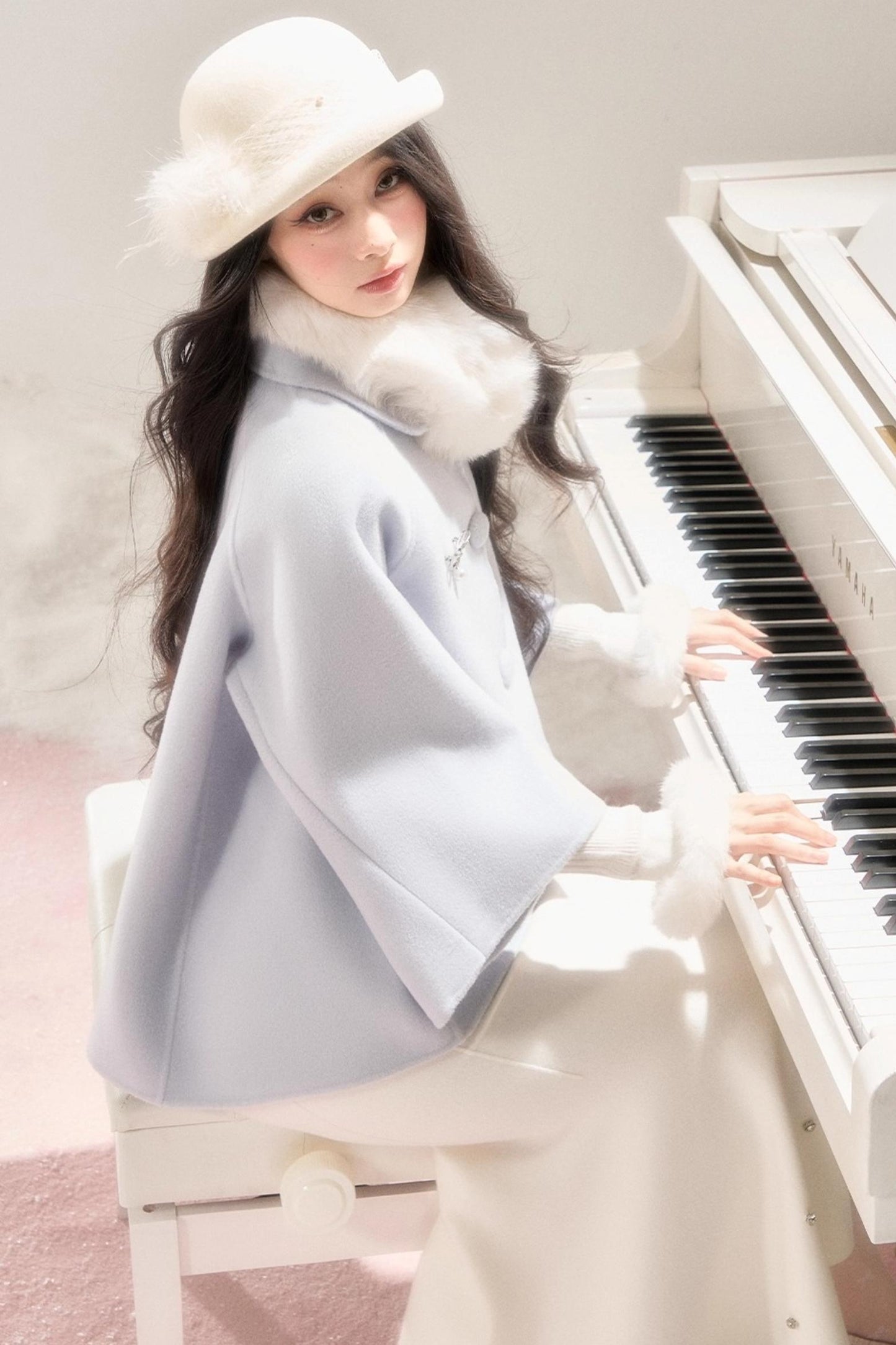 Feather Wool Felt Hat