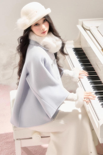 Feather Wool Felt Hat