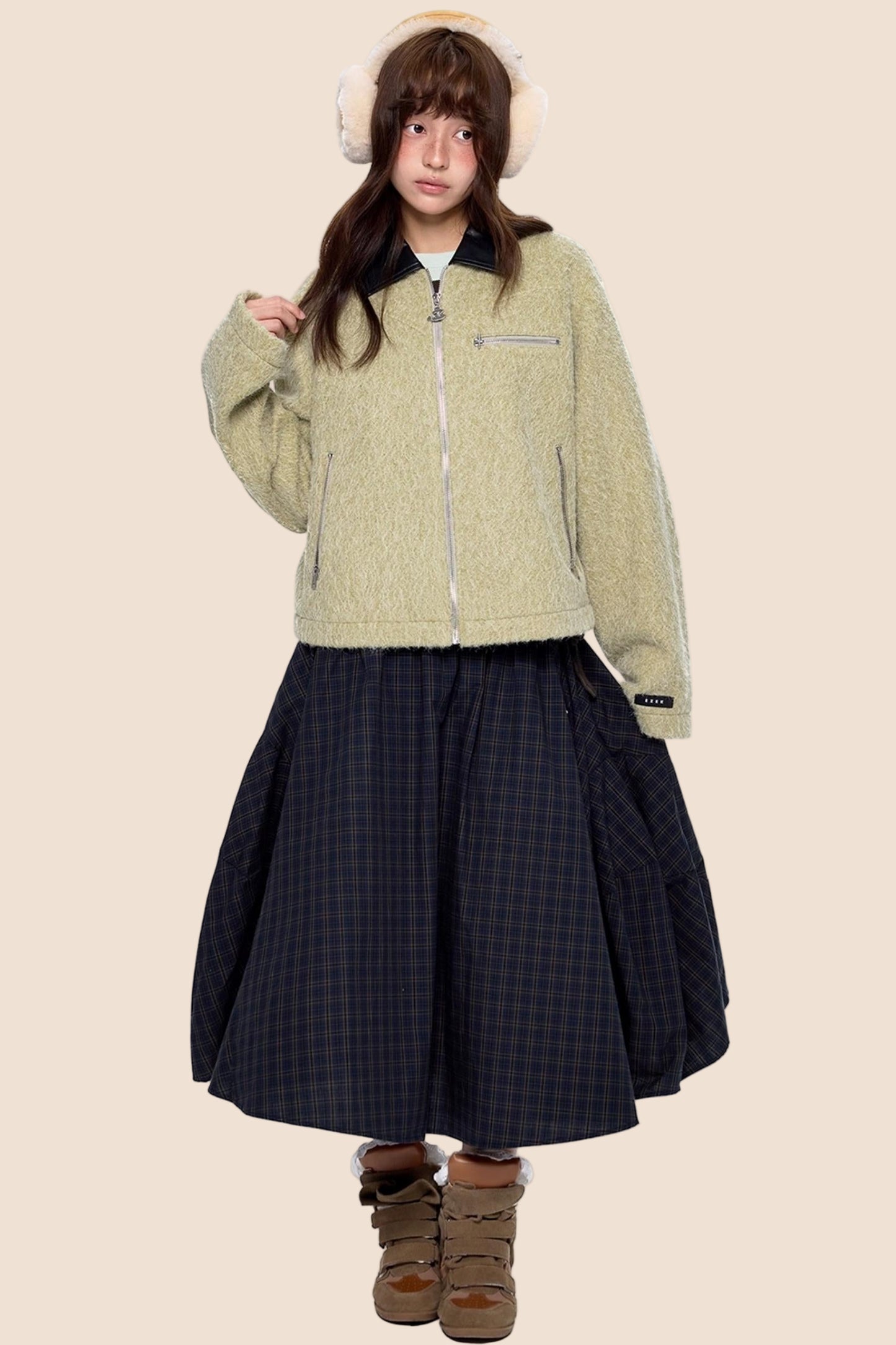 Vintage Cropped Jacket