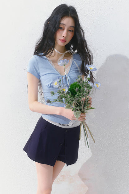 Pure Fit Cropped T-Shirt