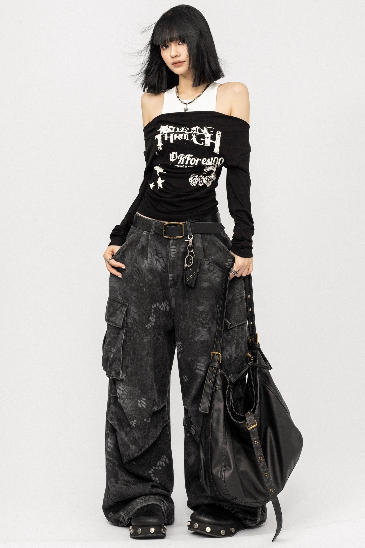 Slim Spice Girl Long Sleeve Top