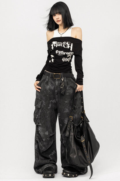 Slim Spice Girl Long Sleeve Top