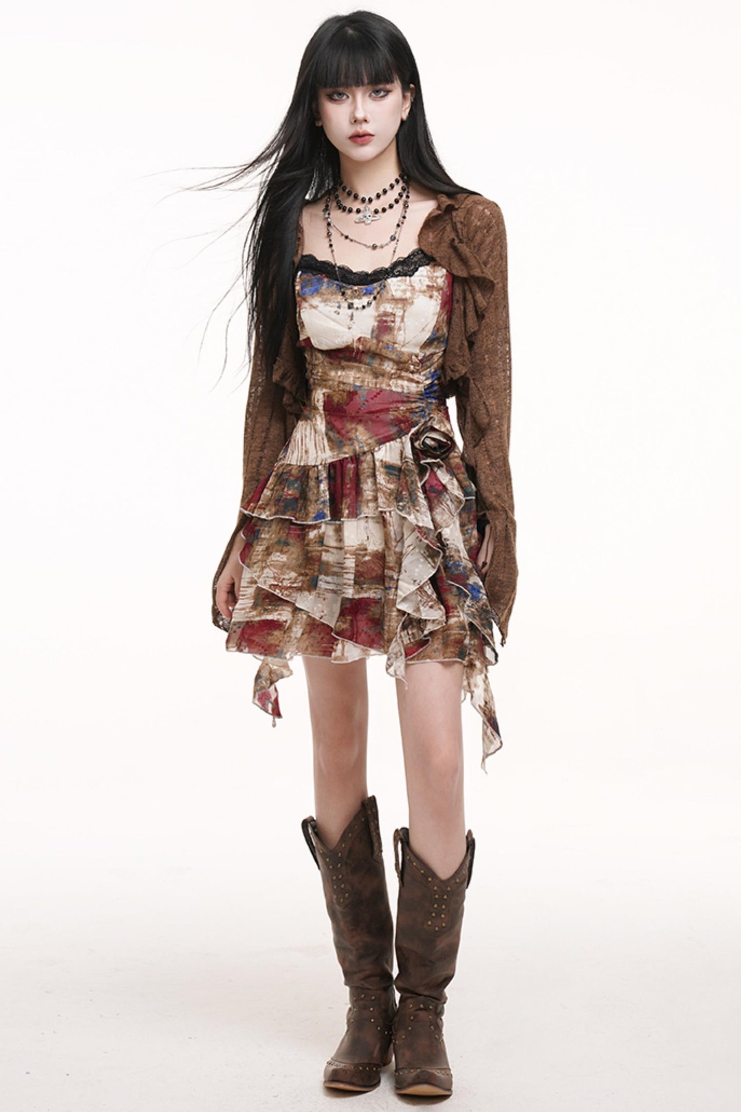 Small Brown Cardigan