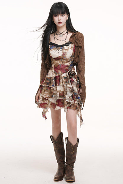 Small Brown Cardigan