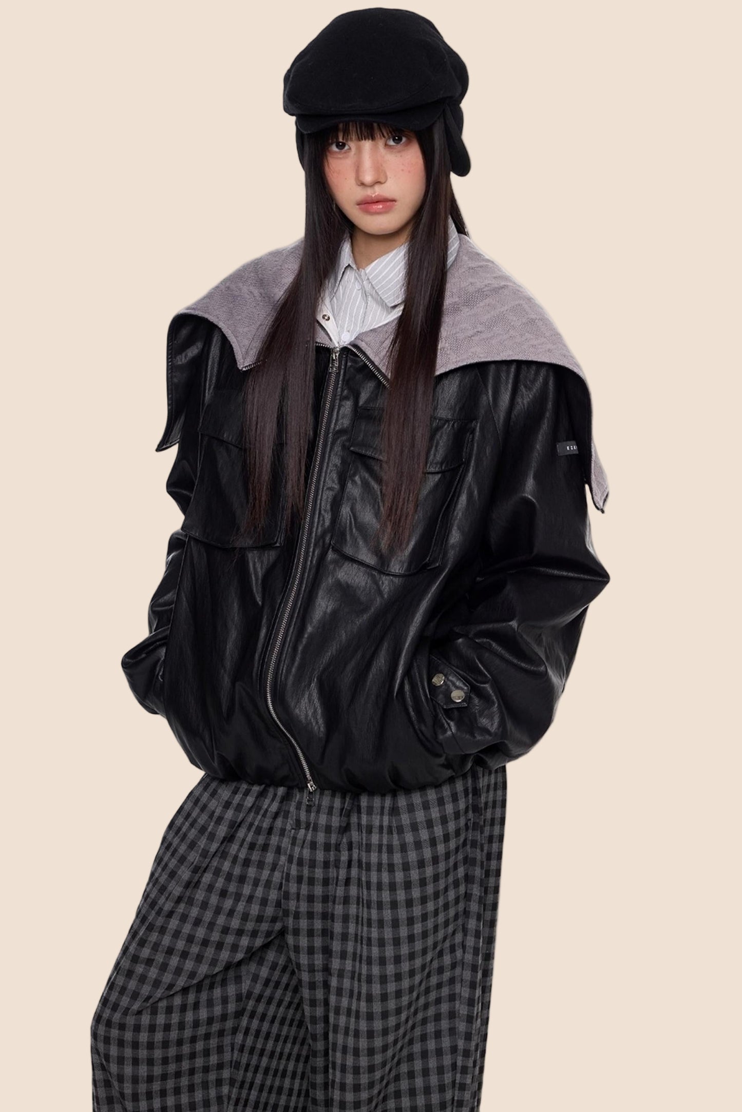 Vintage Leather Jacket