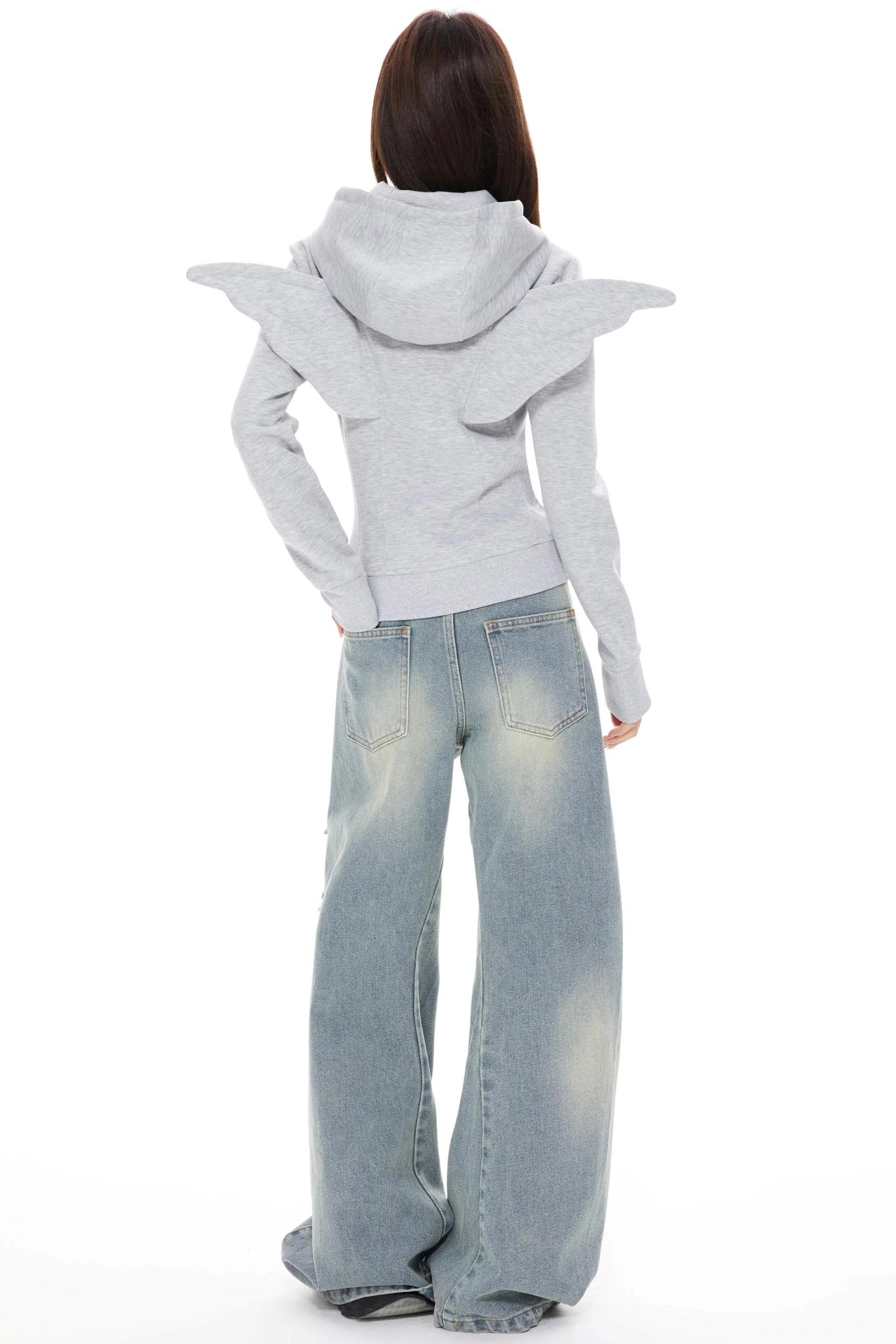 Autumn Hooded Wing Jacket