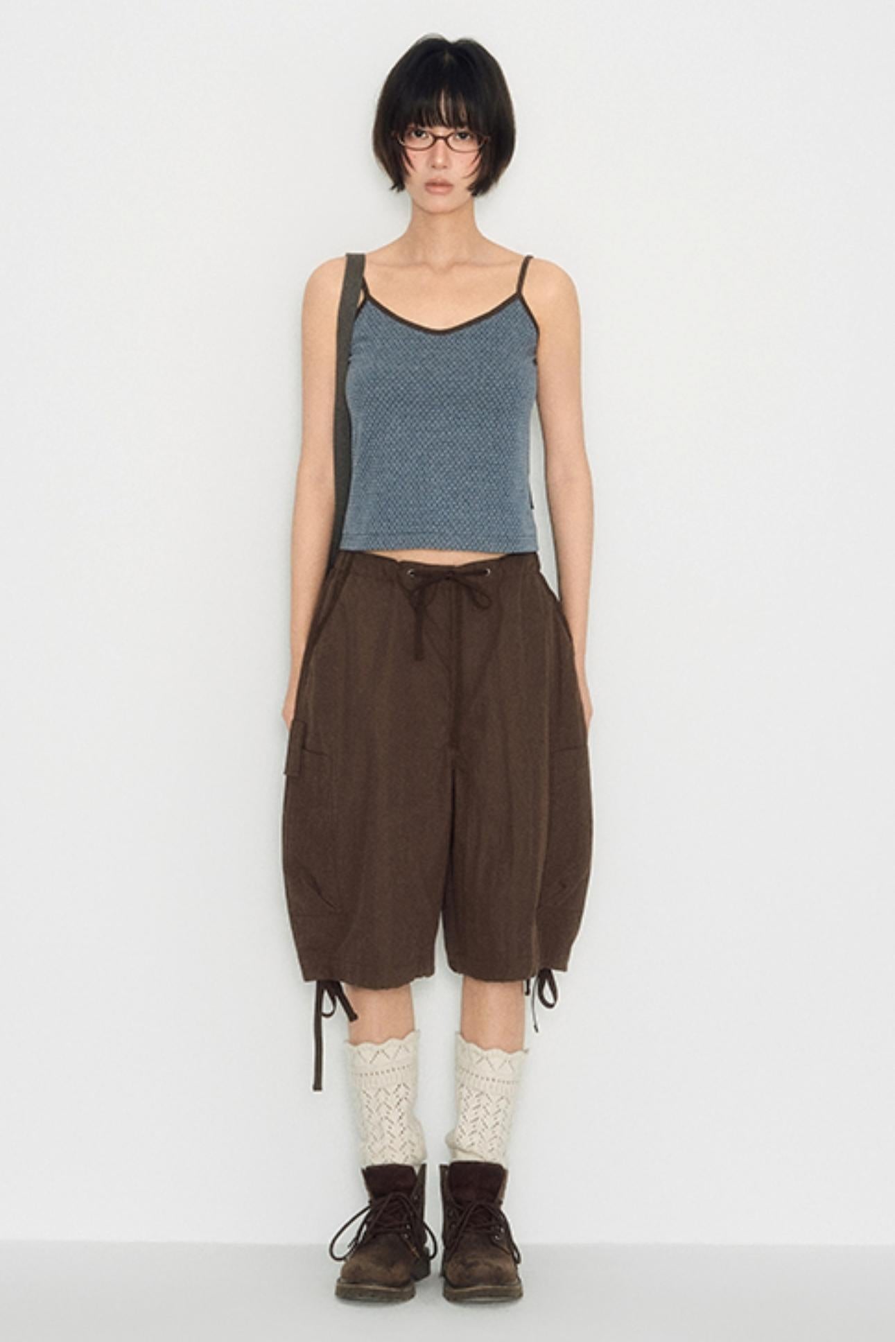 Summer V-Neck Slim Vest