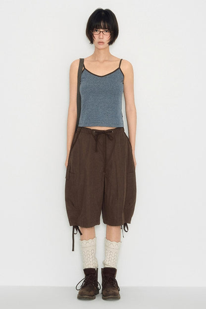 Summer V-Neck Slim Vest