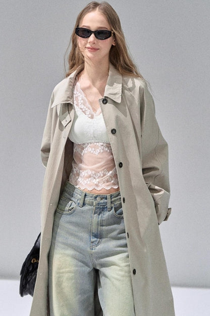 Korean Trench Coat
