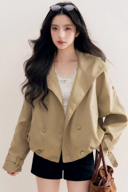 Romantic Fleece V-Neck Long Sleeve T-Shirt