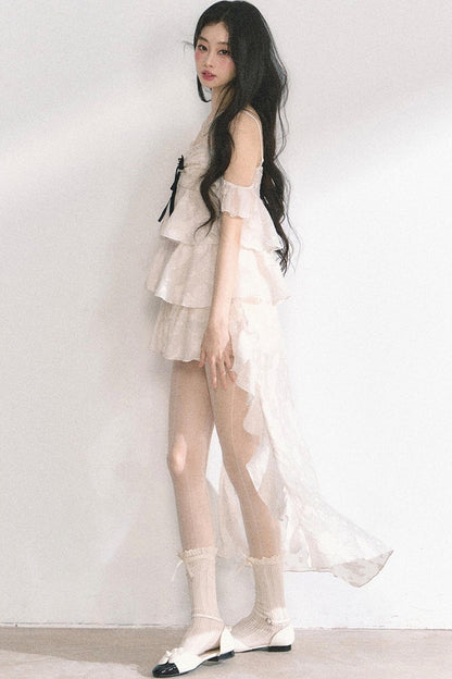 Chic Mature French Style Dress