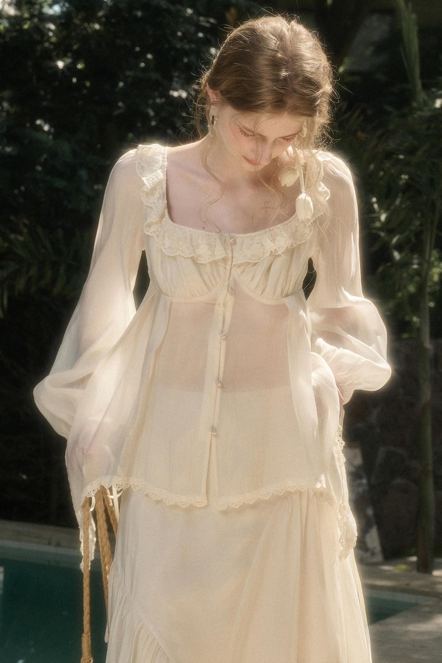 Galaxy Tencel Air Fabric Skirt Set-Up