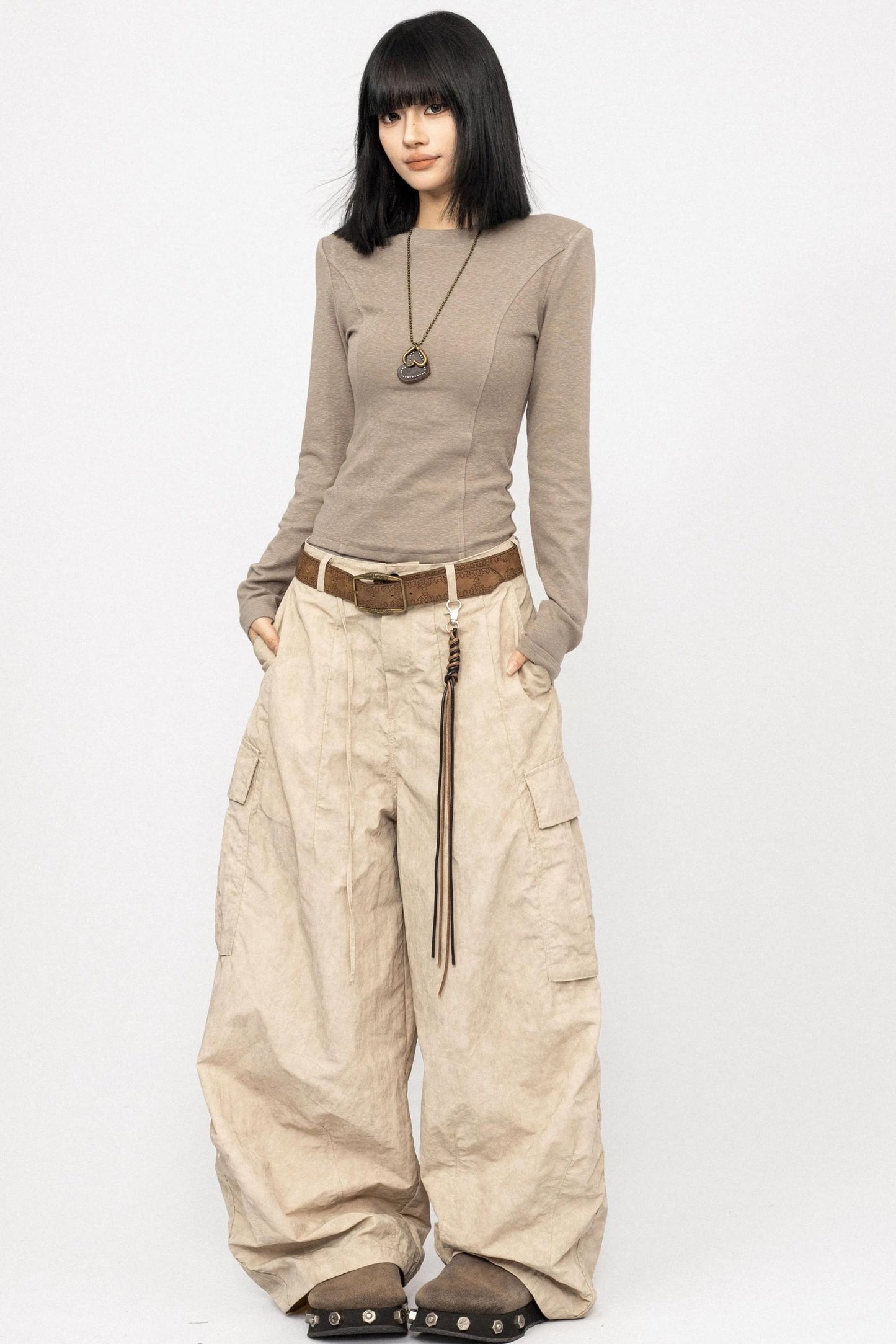 Autumn Shoulder Slim Base Top