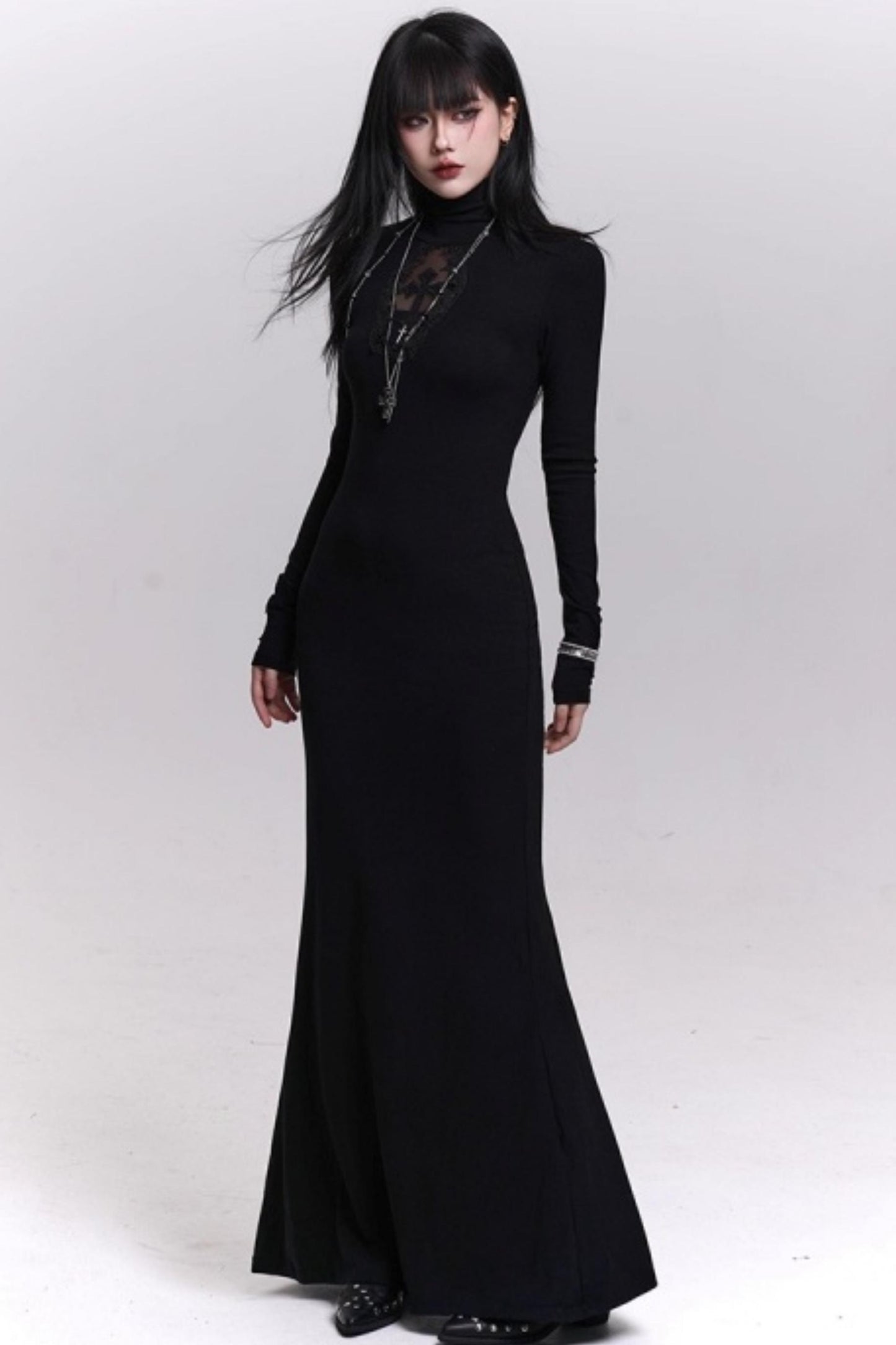 Ghost Girl Gothic Dress