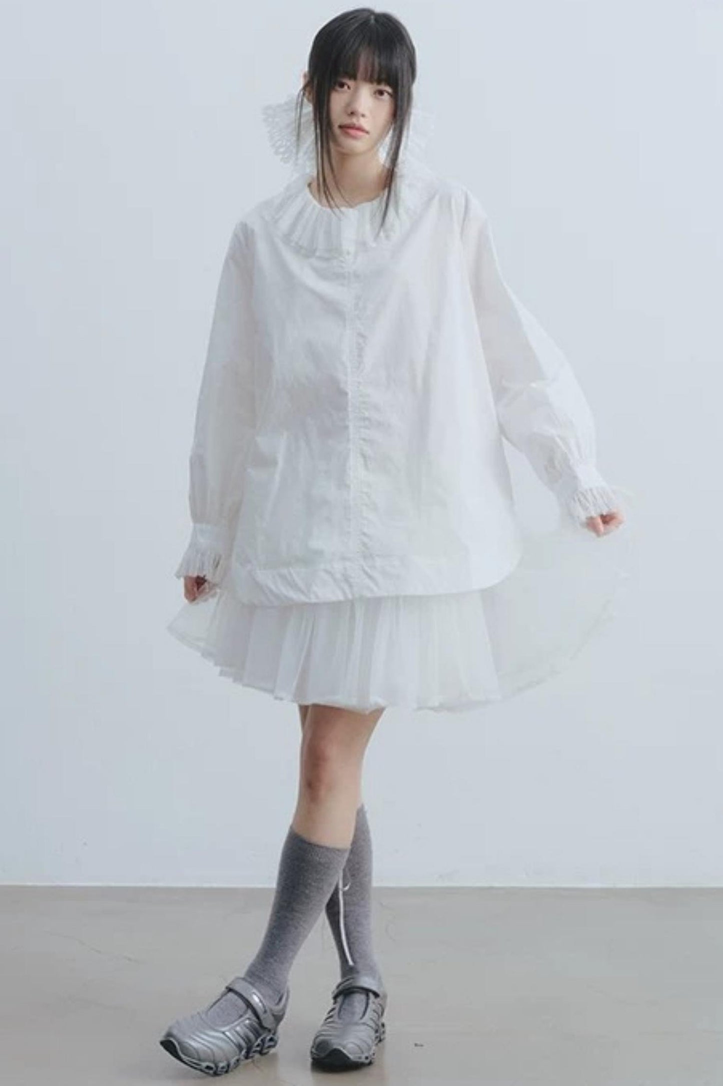 Blusa de encaje Melodía Matutina