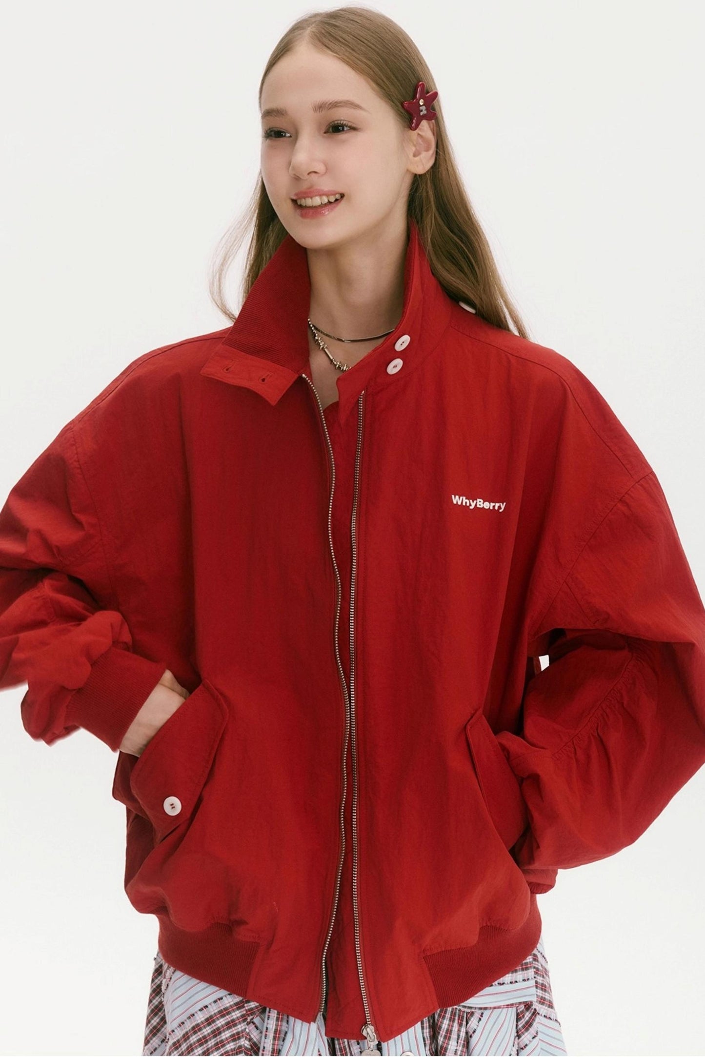 American Lazy Chic Flight Jacket