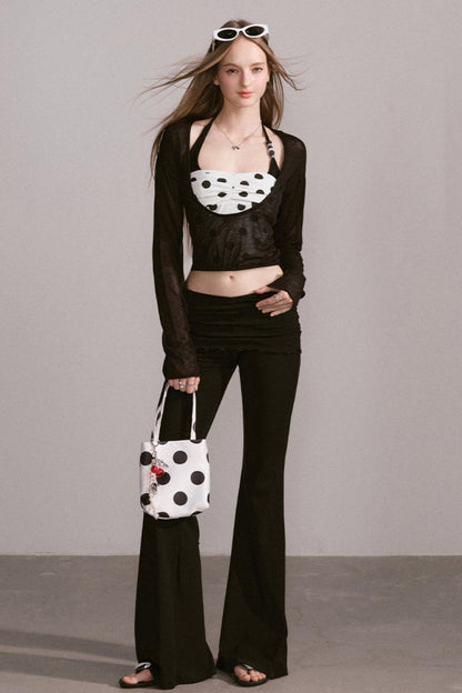 Waist Detail Two-Piece Style Camisole Set-Up