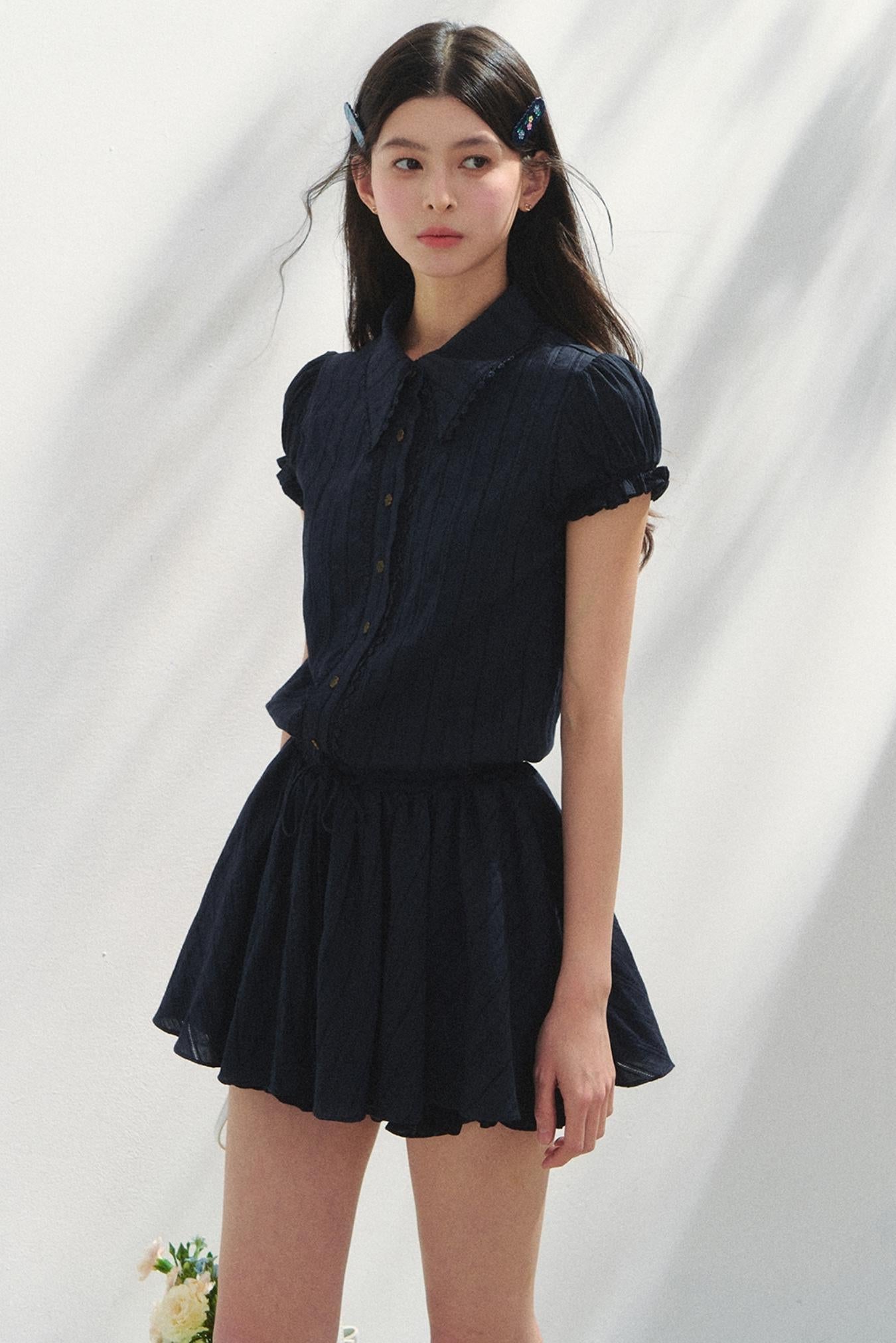 Sunset Park Short Sleeve Dress