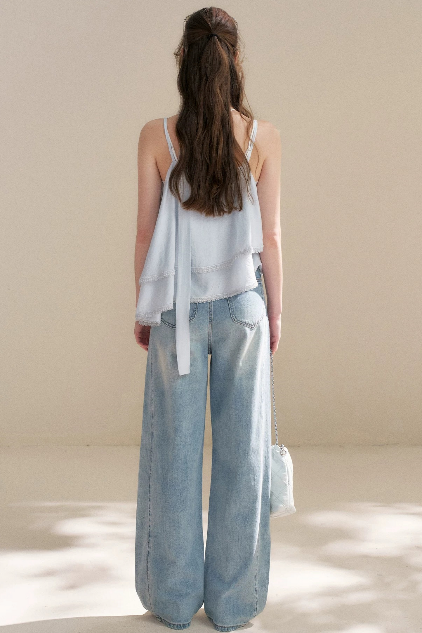 Whispers of the Sea Lace Top Set-Up