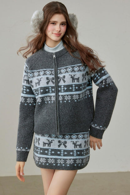 Isle Knitted Sweater Set-Up