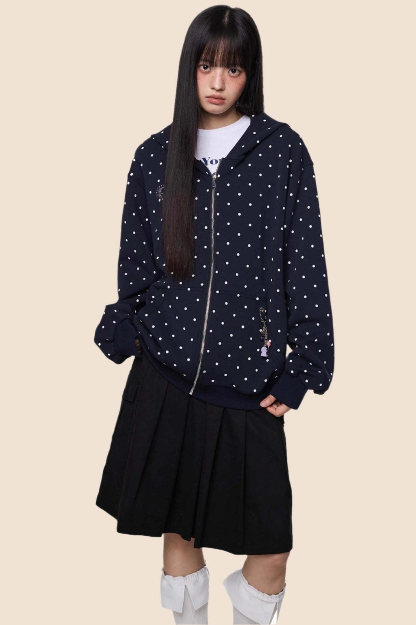 American Embroidered Cardigan