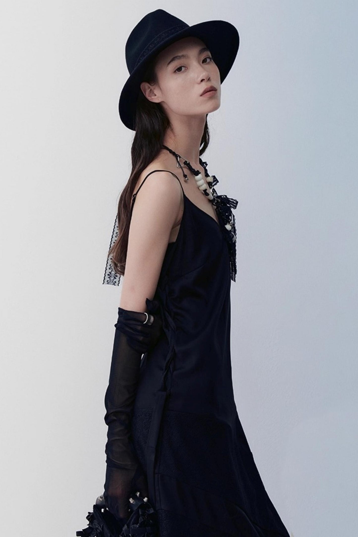 Butterfly Long Dress