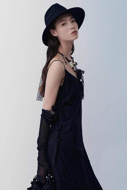 Butterfly Long Dress