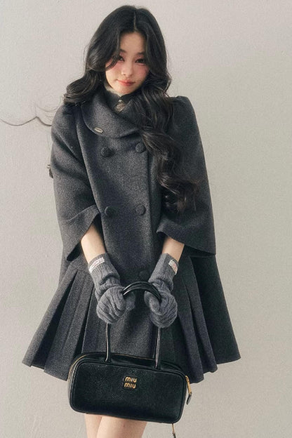 Luxurious Wool Winter Coat