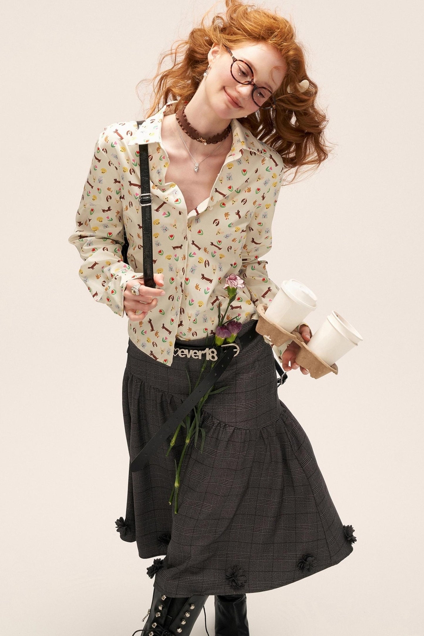 Niche Autumn Long-Sleeved Shirt