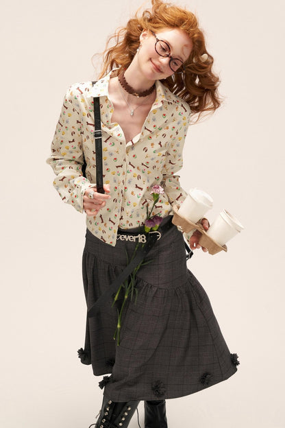 Niche Autumn Long-Sleeved Shirt