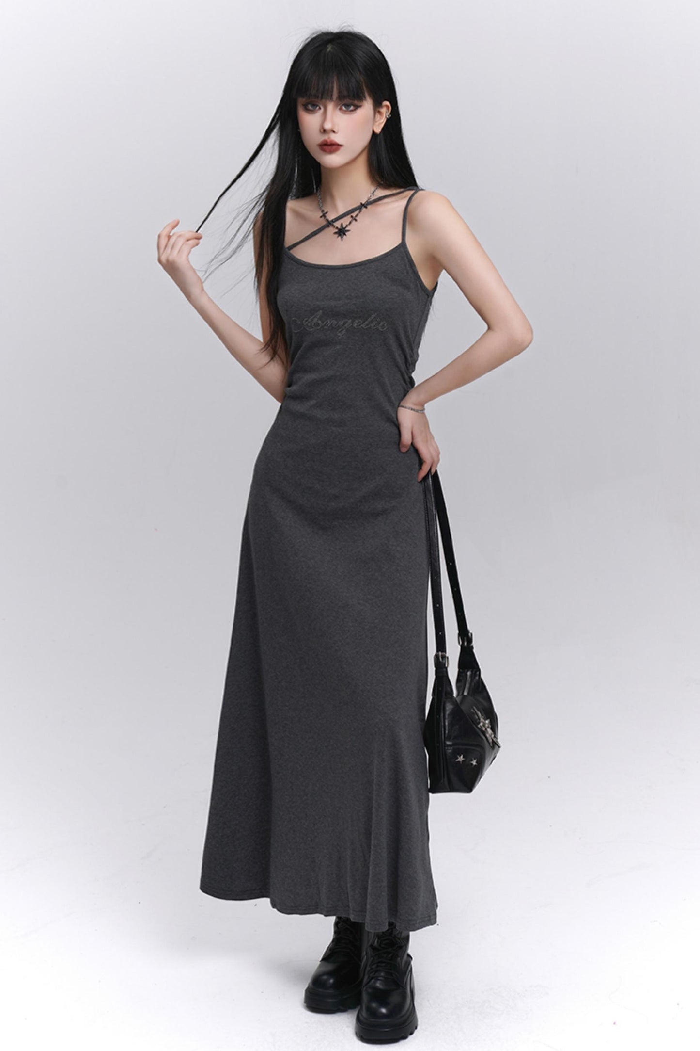 Valiant Elegance Maxi Dress