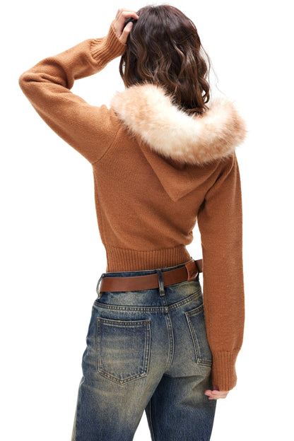 Retro Deer Pattern Sweater