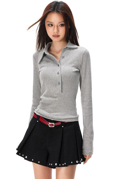 Asymmetrical Knit Top