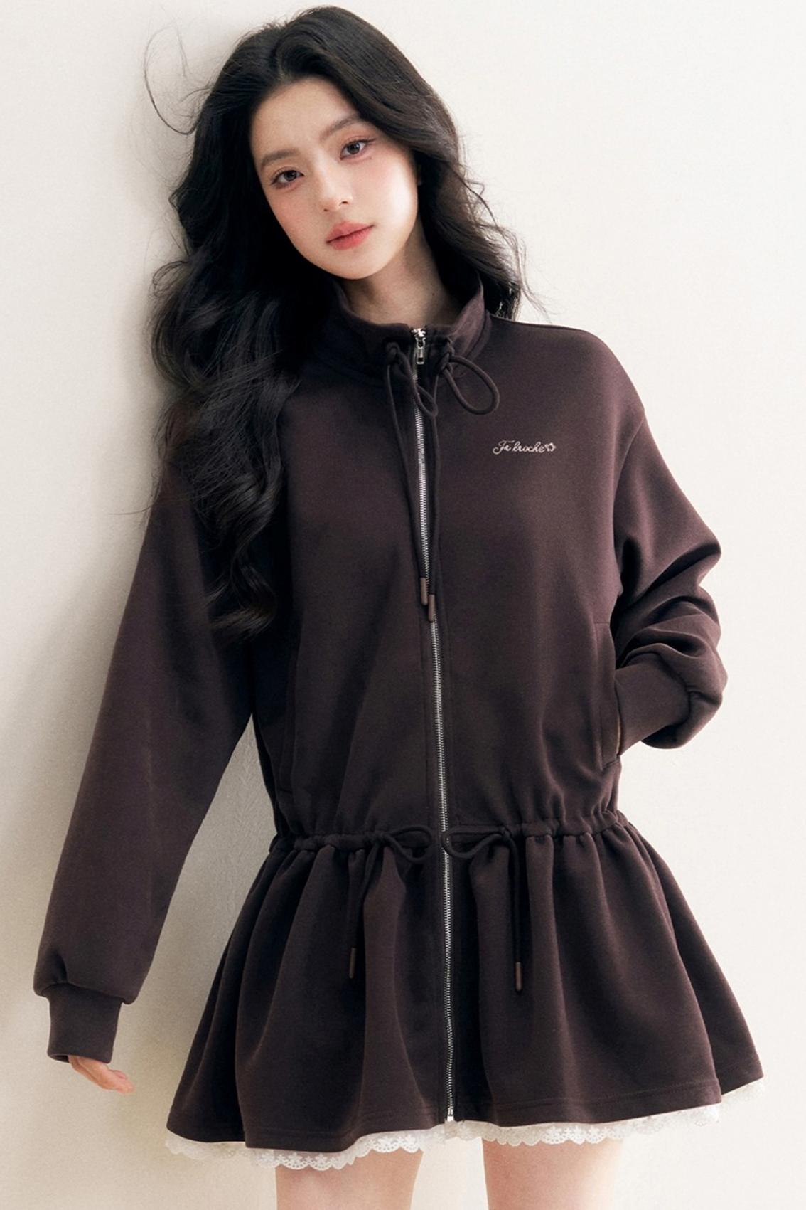 Lazy Casual Sweatshirt Dress