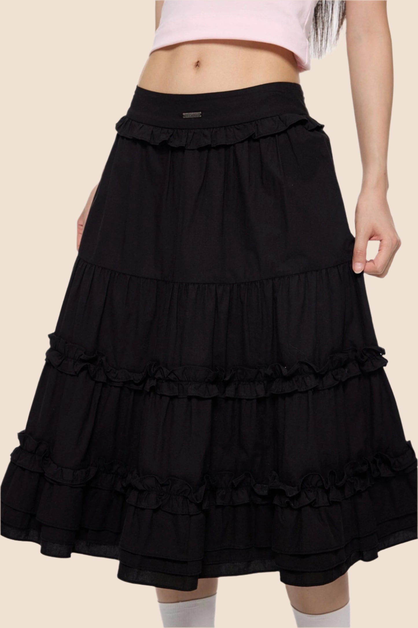 Summer Breeze Midi Skirt