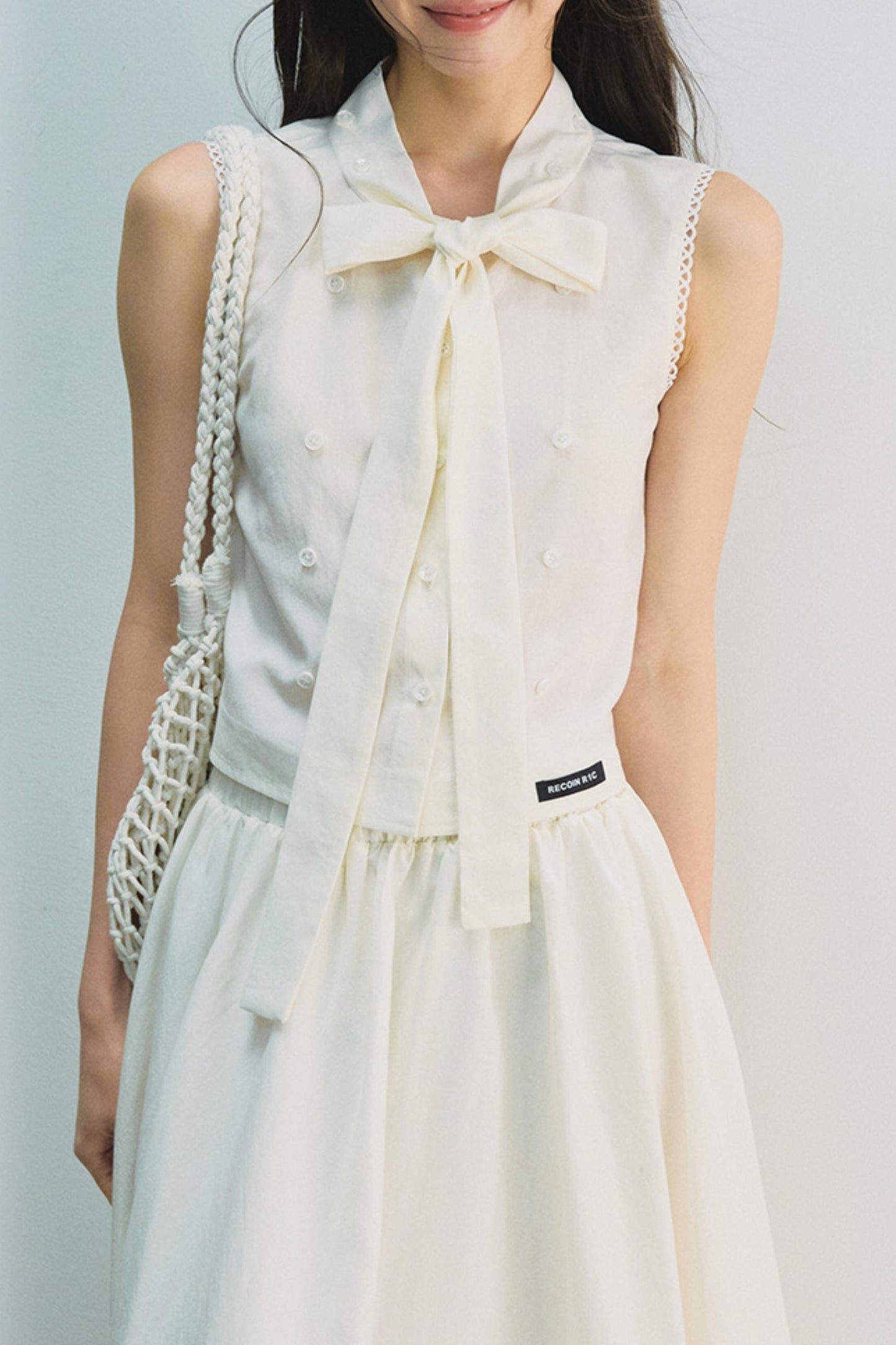 Elegant White Lace Set