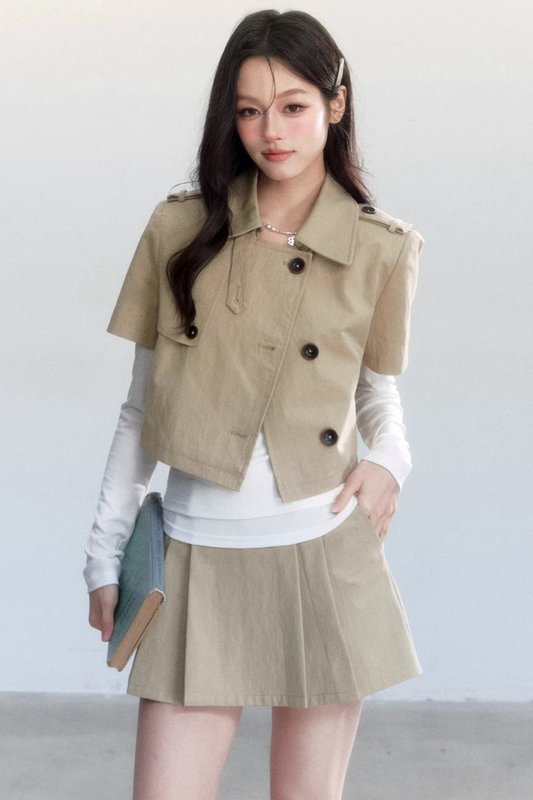 Spring Morning Melody Jacket Set-Up