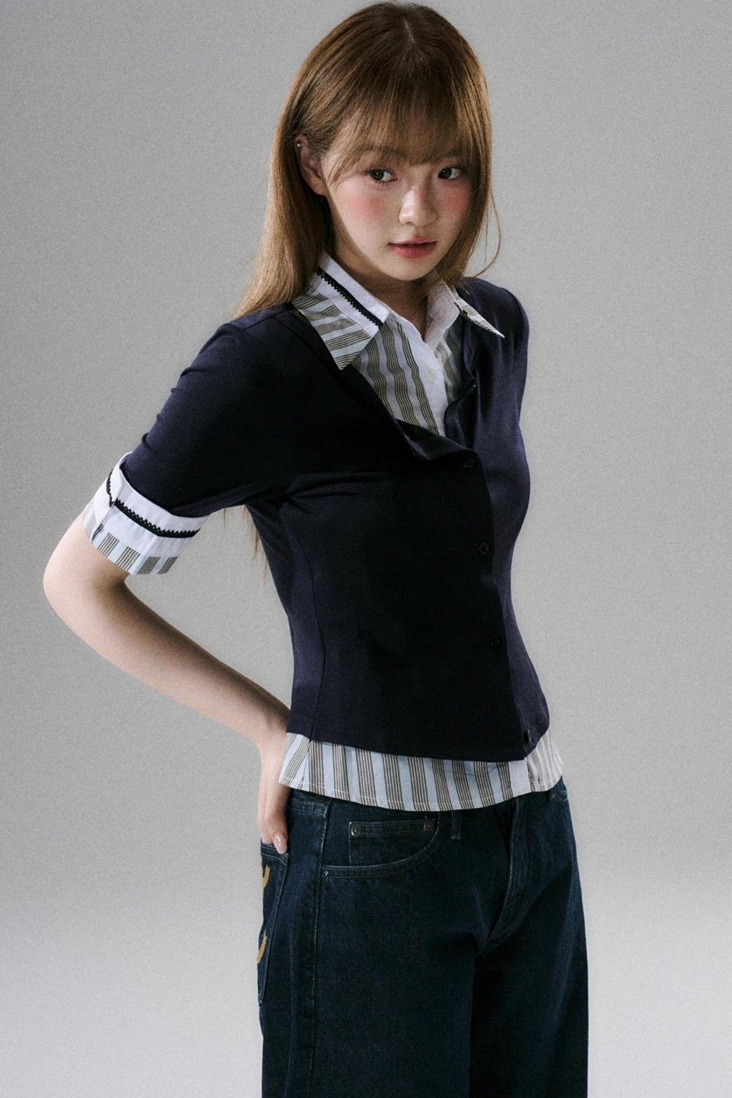 Forest Commuting Wool Top