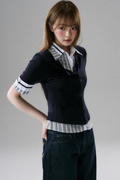 Forest Commuting Wool Top