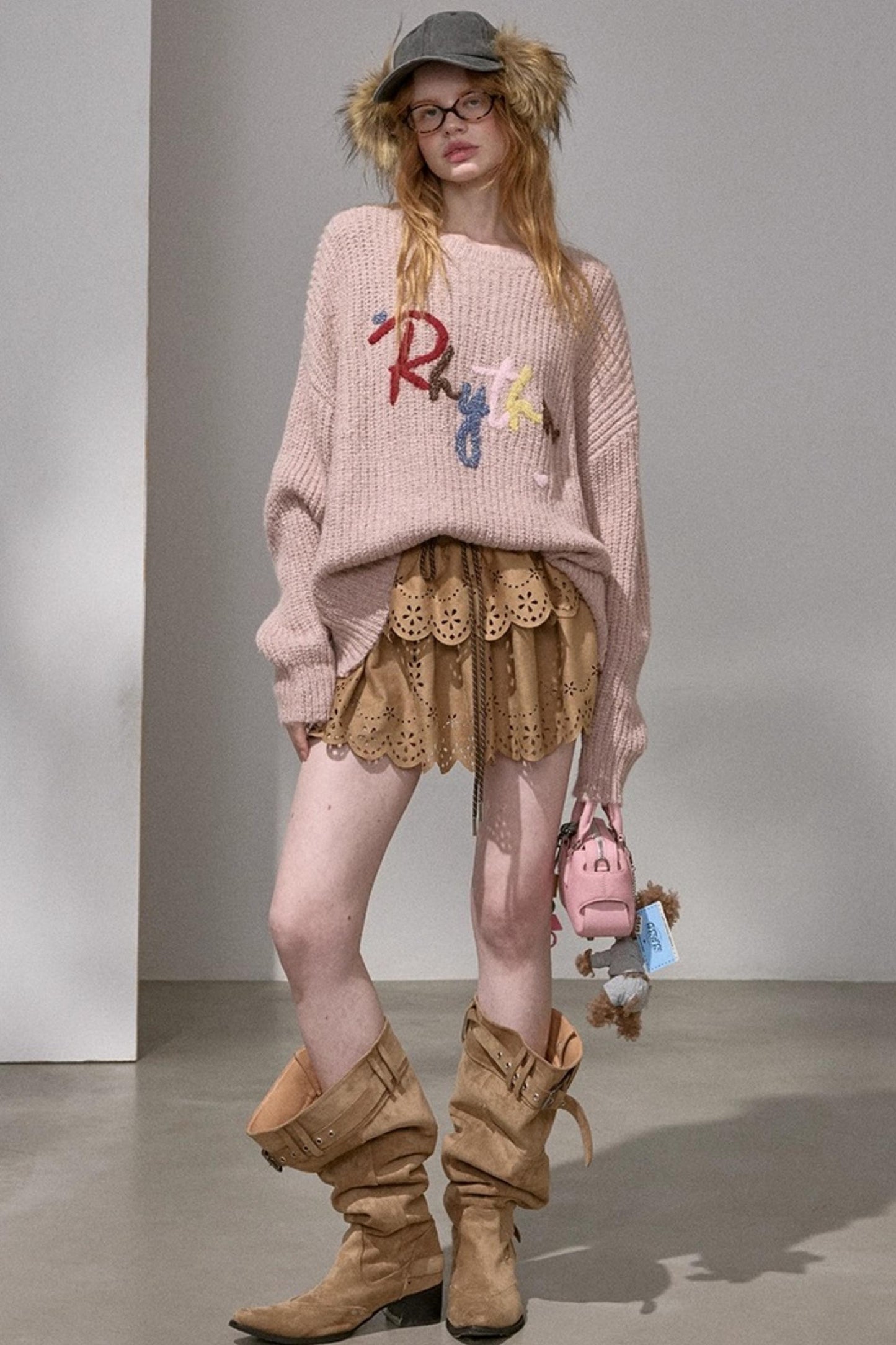 Cloud-Like Knit Pullover Sweater