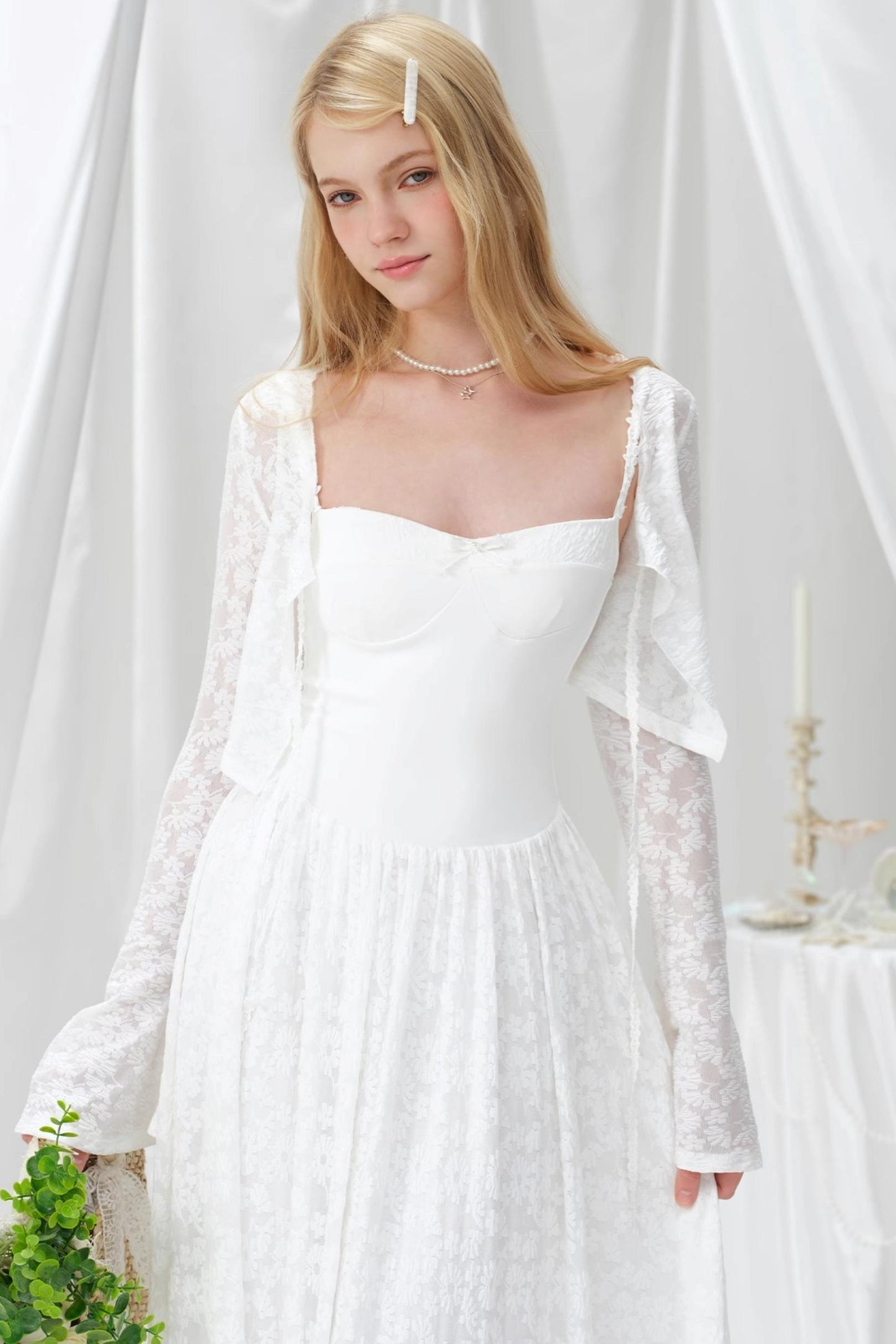 Summer Floral Halter Dress