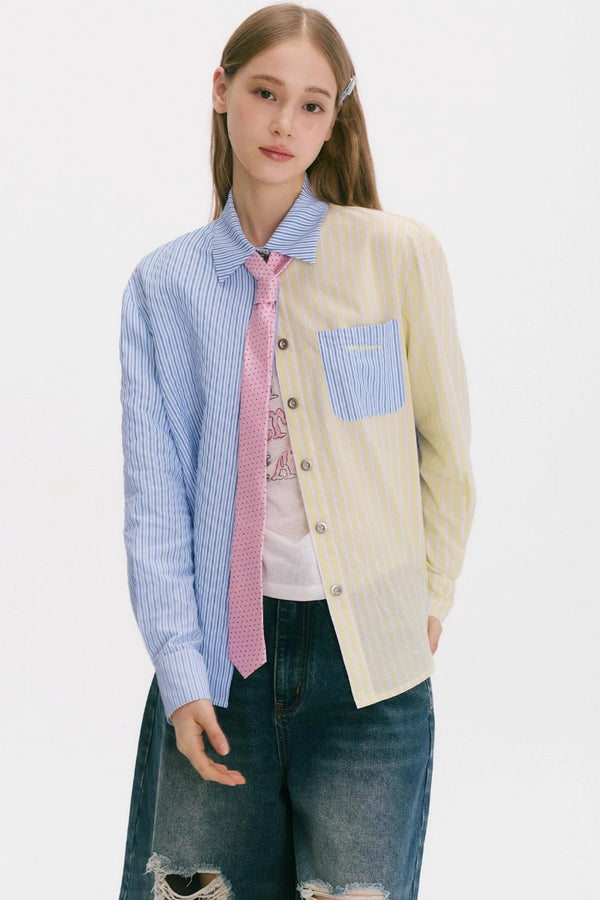 Casual Long Sleeve Check Shirt