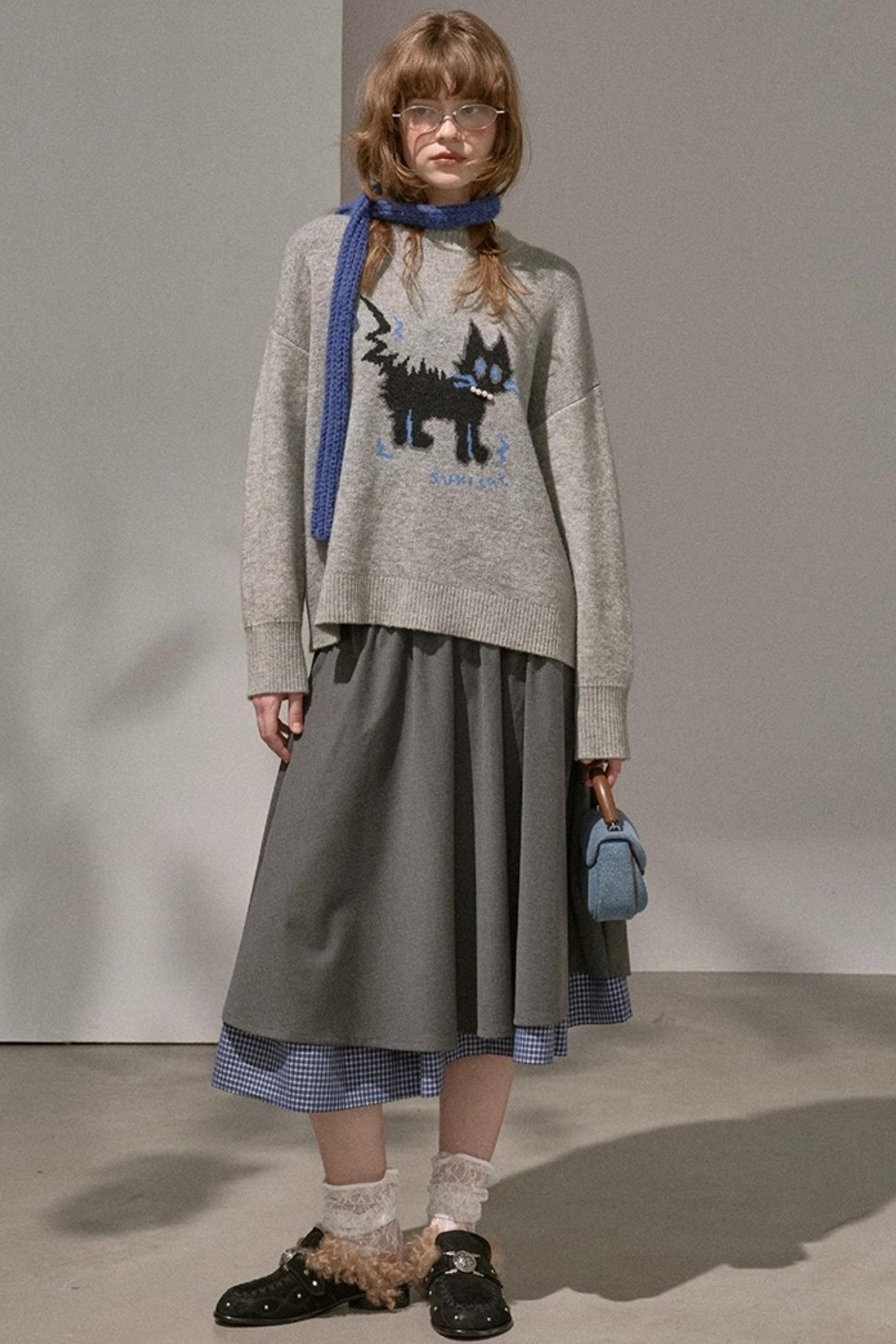 Winter Fur Drop Sweater