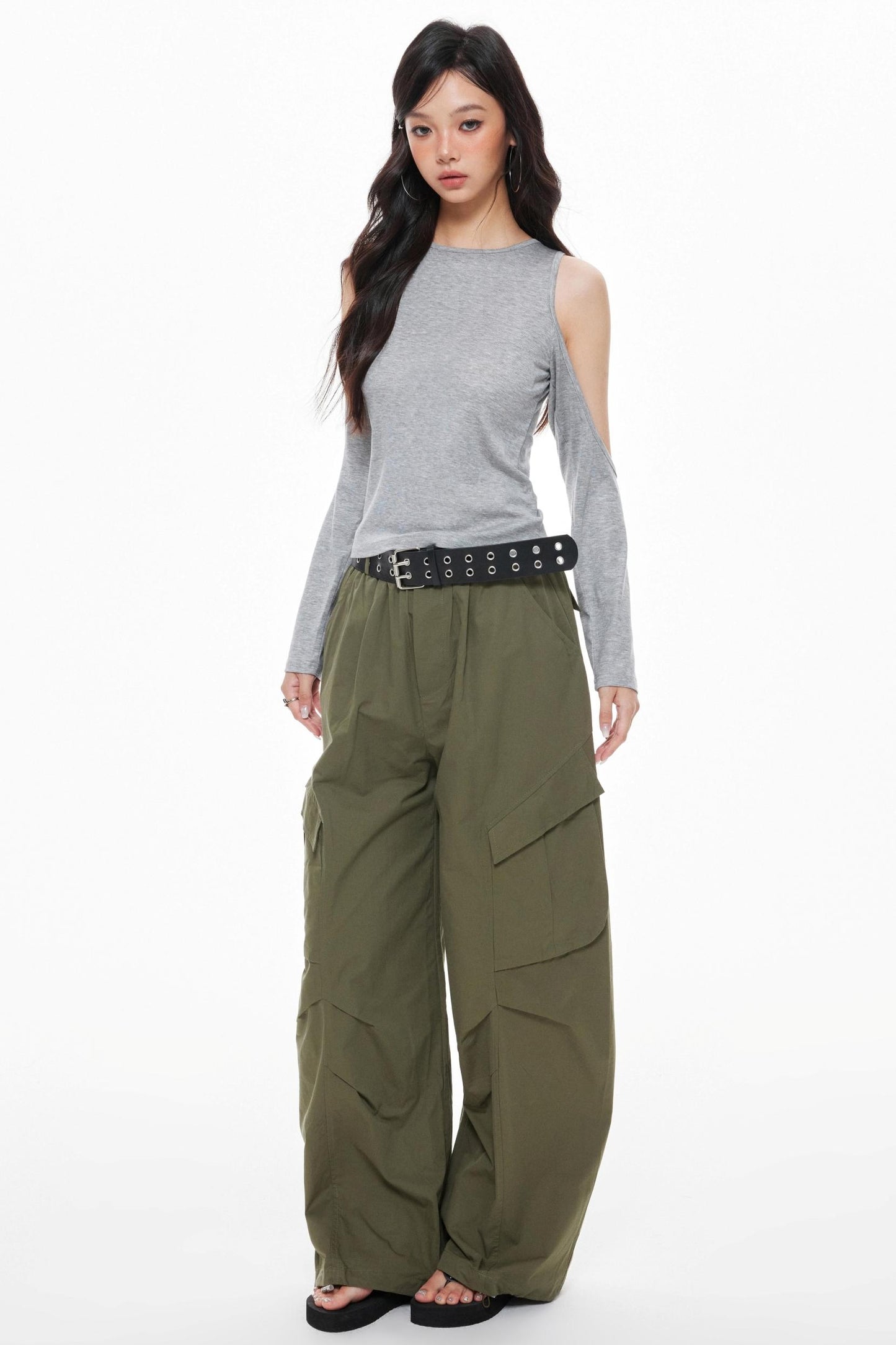 Green Cargo Pants