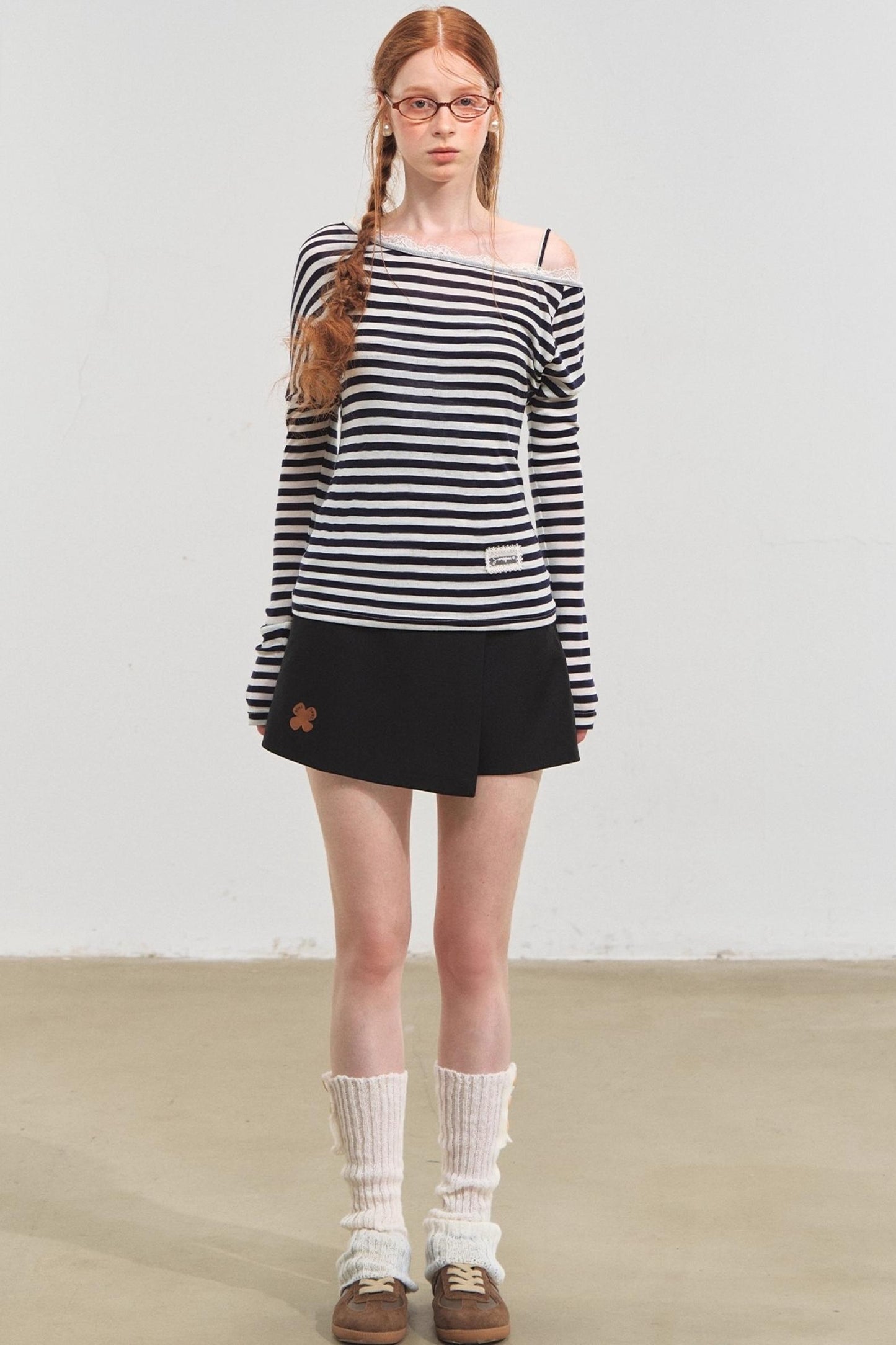 Fun Flower Culottes Skirt