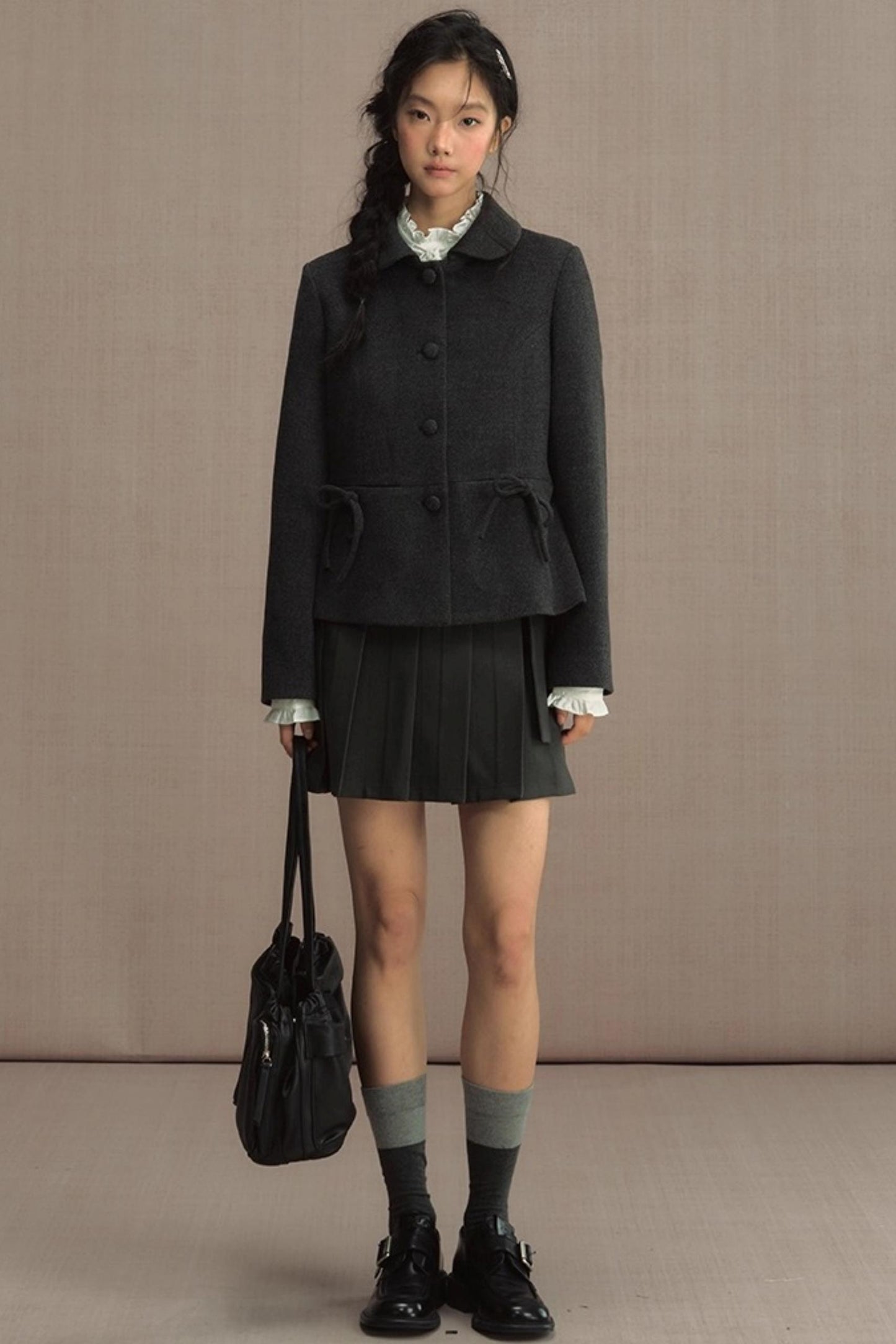 Vintage Winter Doll Blazer