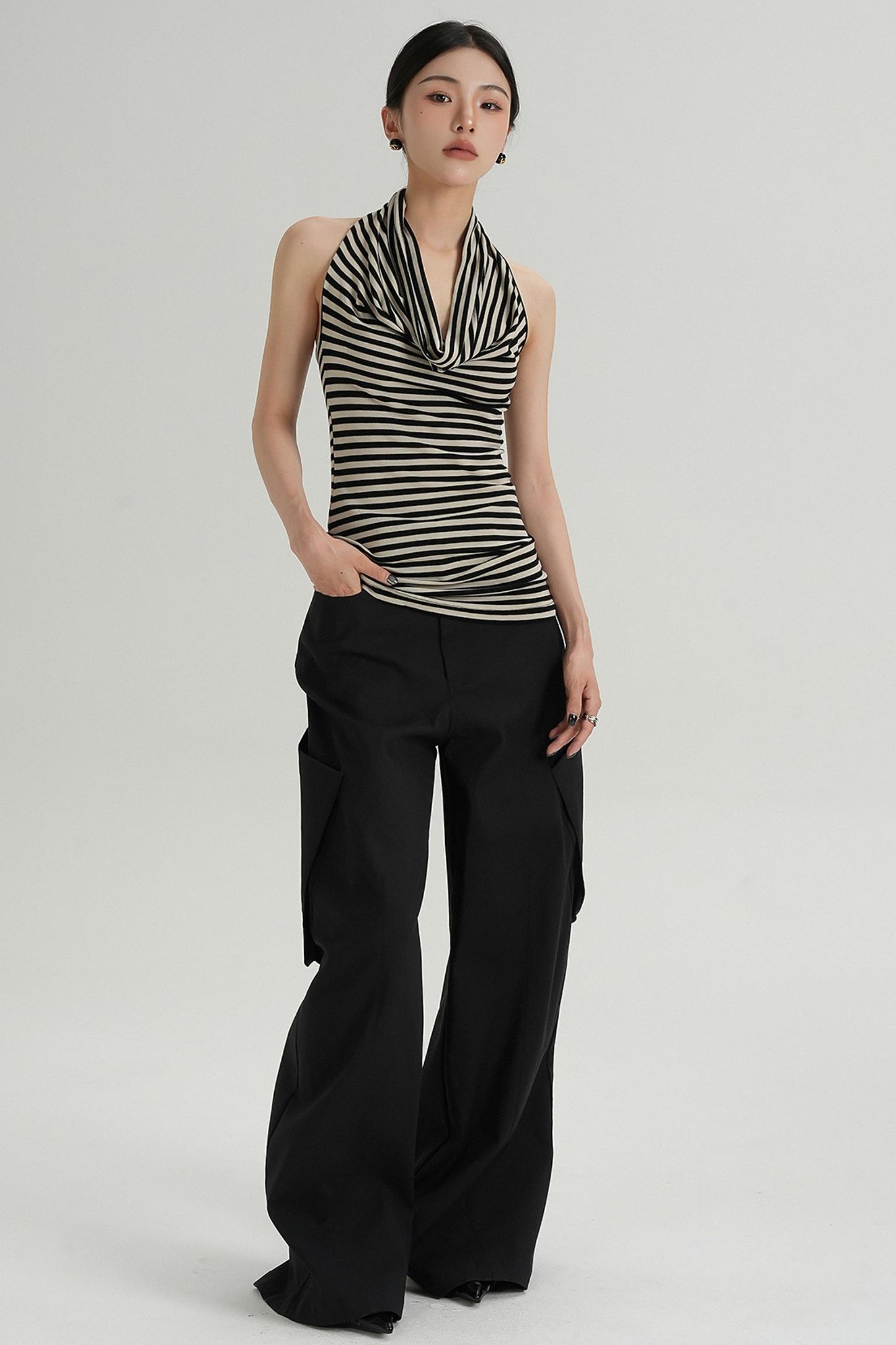 Chic One-Shoulder Top