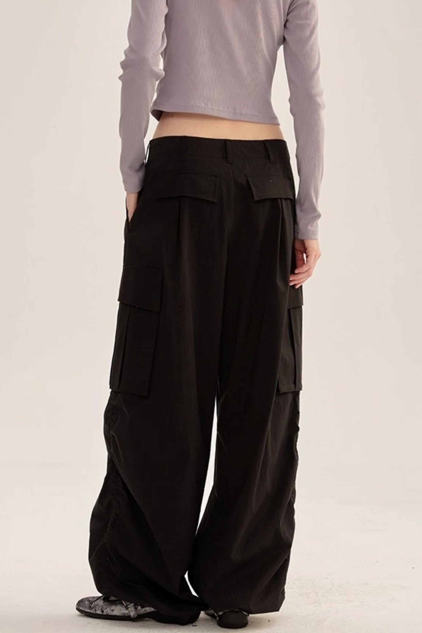 Loose Cargo Pants